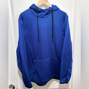 Men’s TEK GEAR Blue Hooded Sweater with Front Pockets